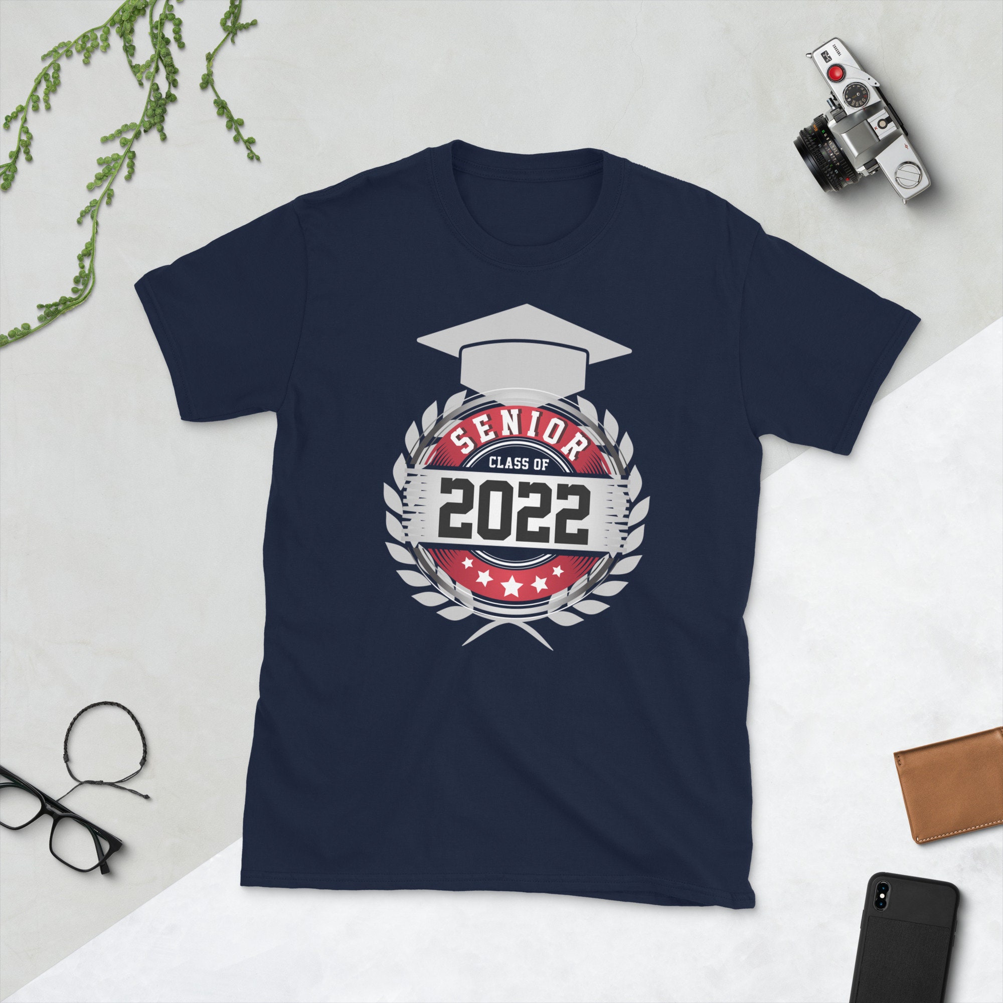 Old Style Senior Class Of 2022 Graduation Day Unisex T-Shirt