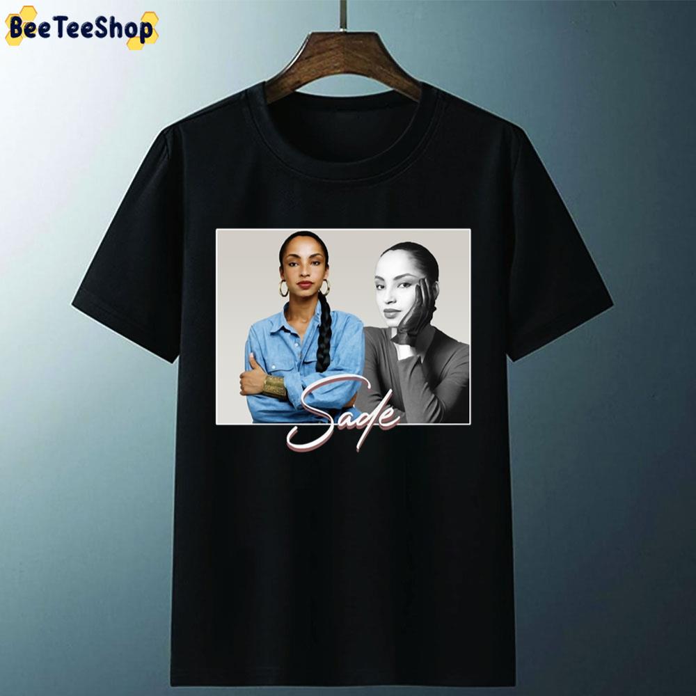 Old Vintage Picture Sade Unisex T-Shirt