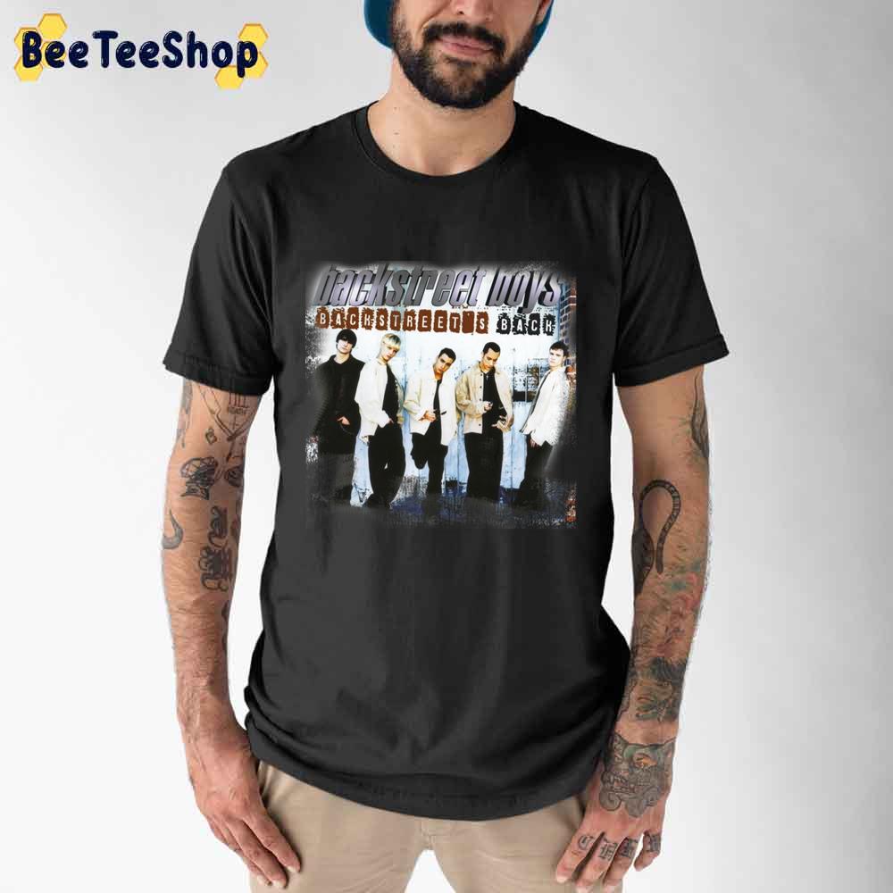 Old Vintage Style Backstreet Boys Back Unisex T-Shirt