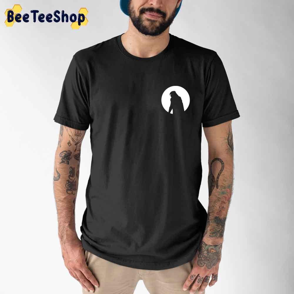 On Chest Moon Knight Unisex T-Shirt