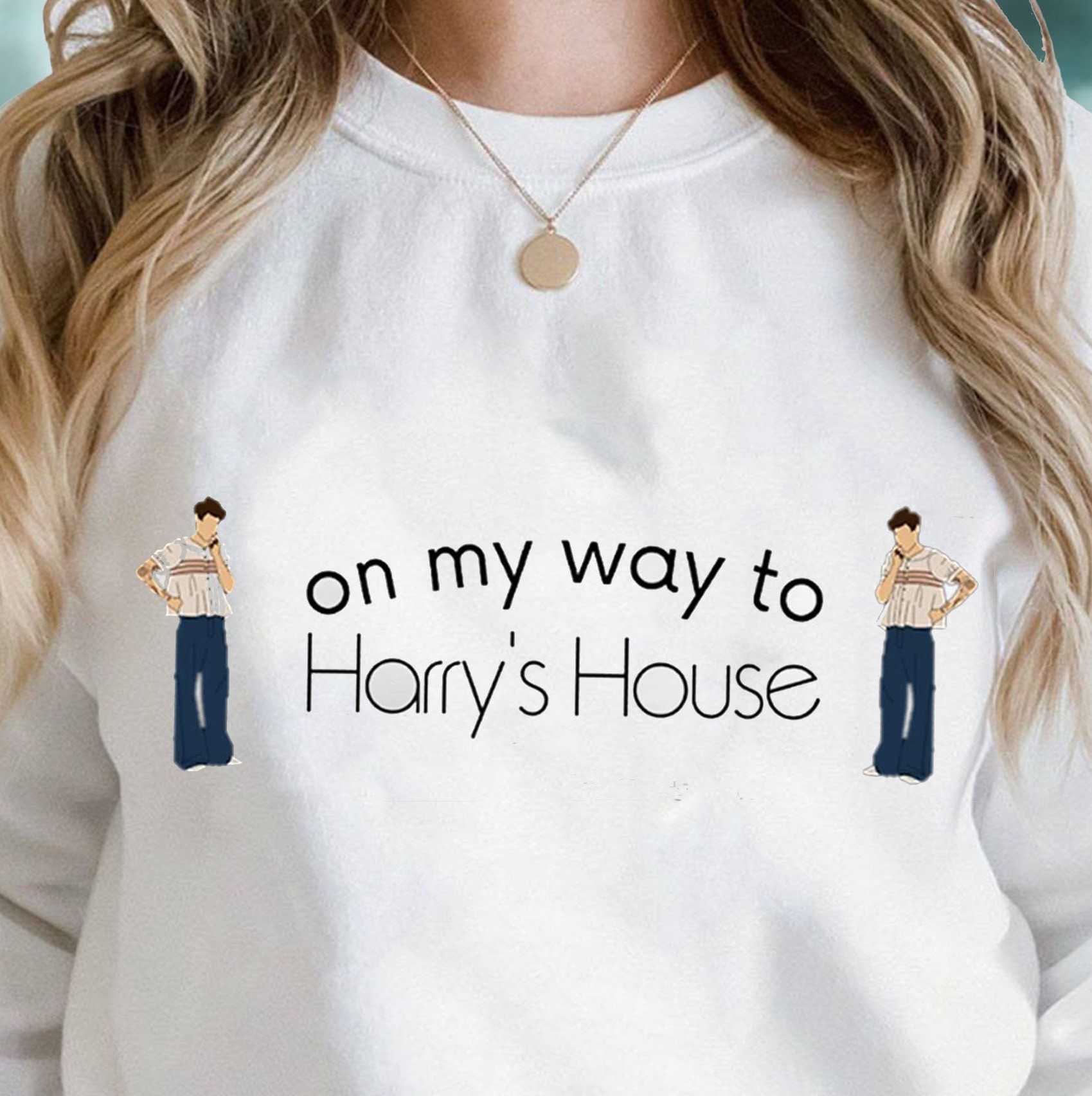 On My Way To Harry’s House New Album 2022 Unisex T-Shirt