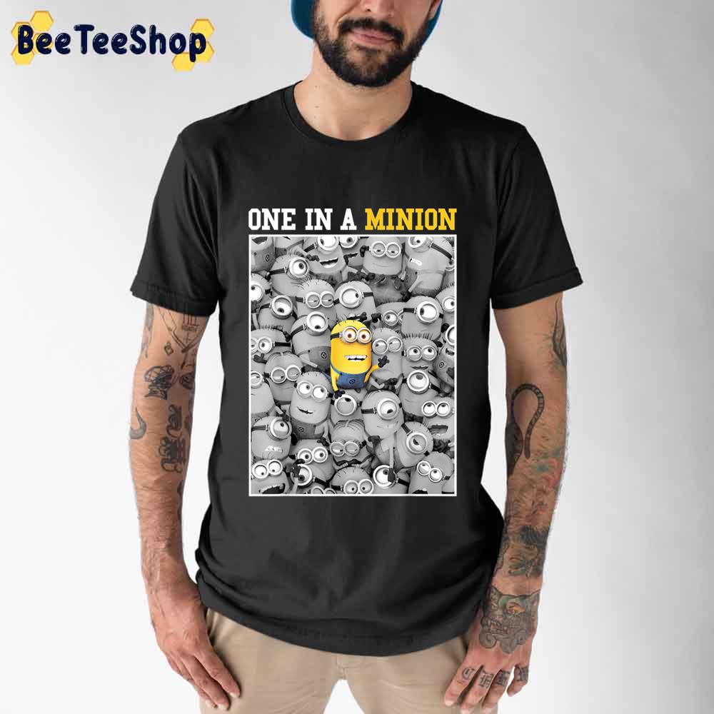 One In A Yellow Minions Unisex T-Shirt