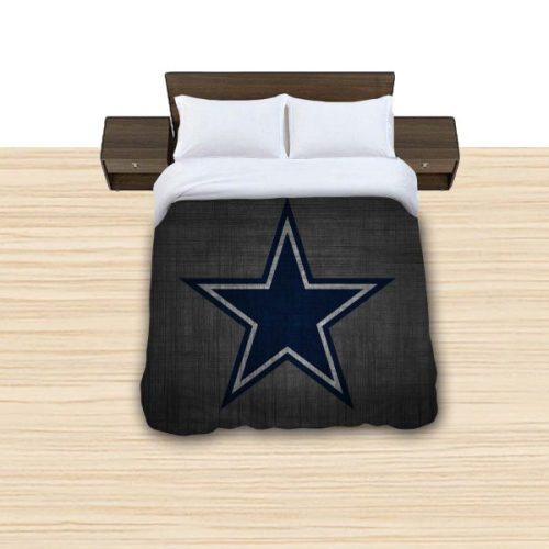 Only Star Dallas Cowboys NFL Team Reversible Bedding Set