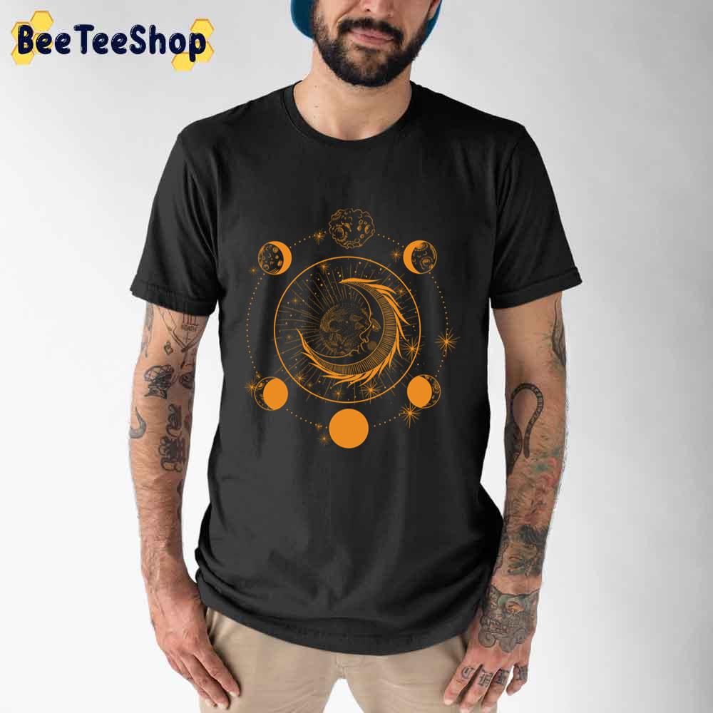 Oragne Moon Moon Knight Unisex T-Shirt - Beeteeshop