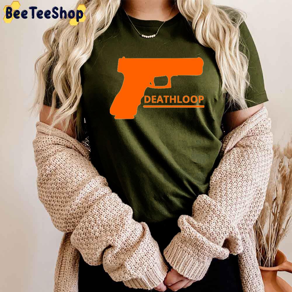 Orange Gun Deathloop Unisex T-Shirt