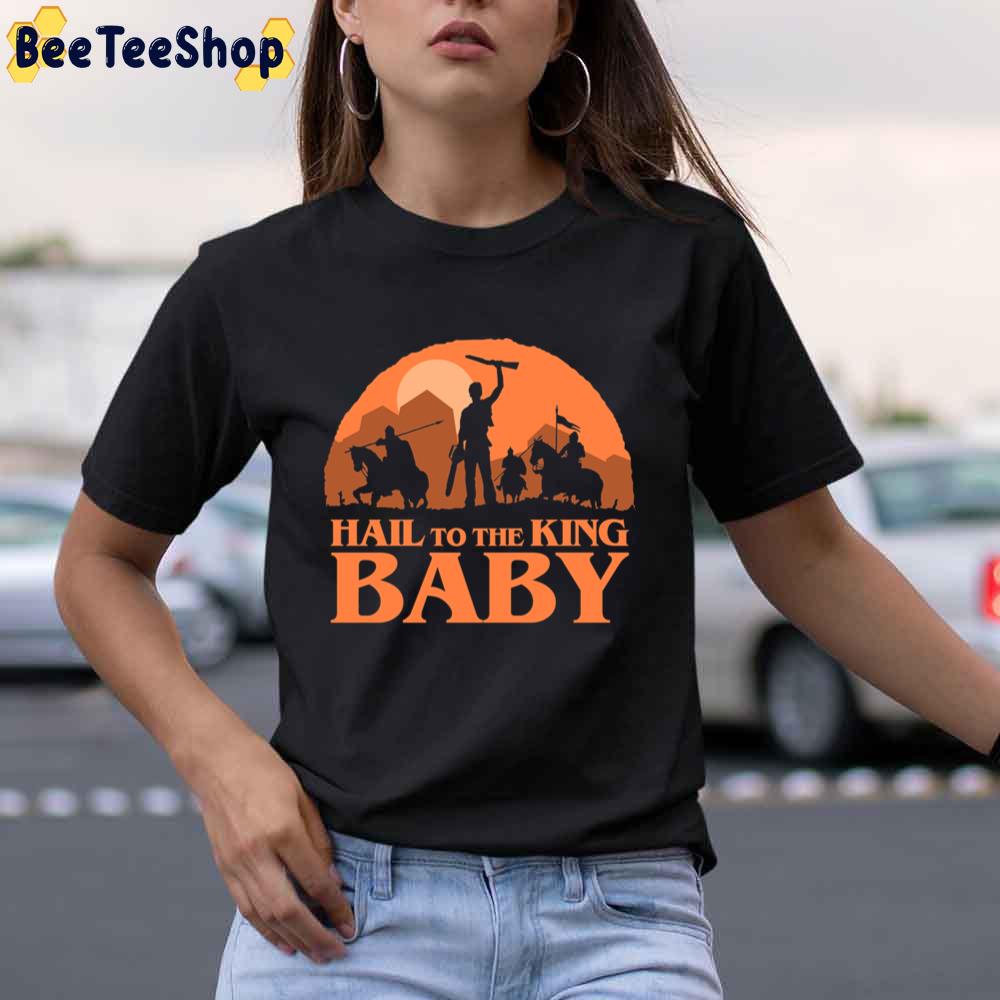 Orange Style Hail To The King Baby Unisex T-Shirt