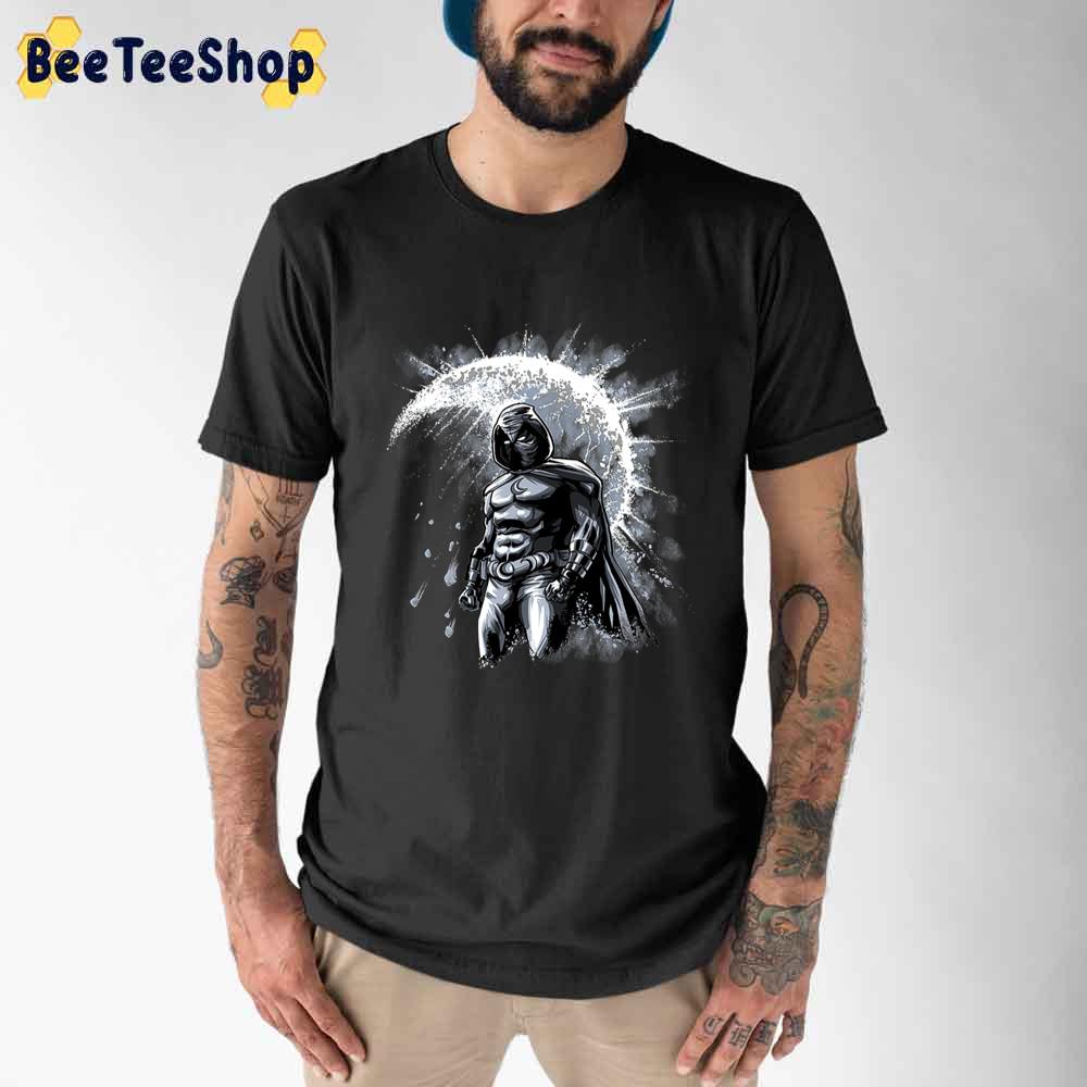 Painting Style Moon Knight Unisex T-Shirt