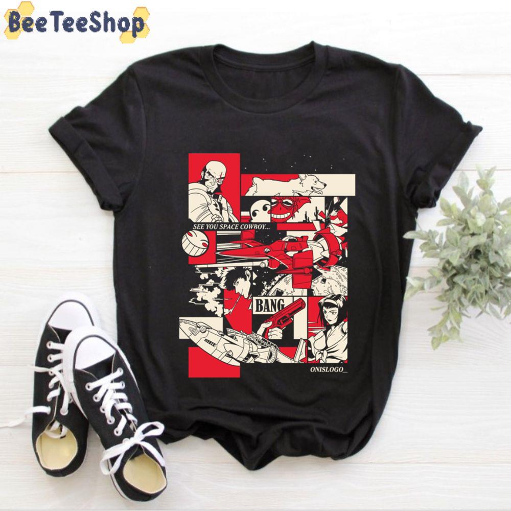 Pattern Bebop Unisex T-Shirt