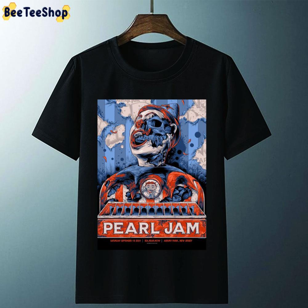 Pearl Jam Billy Strings Band Unisex T-Shirt