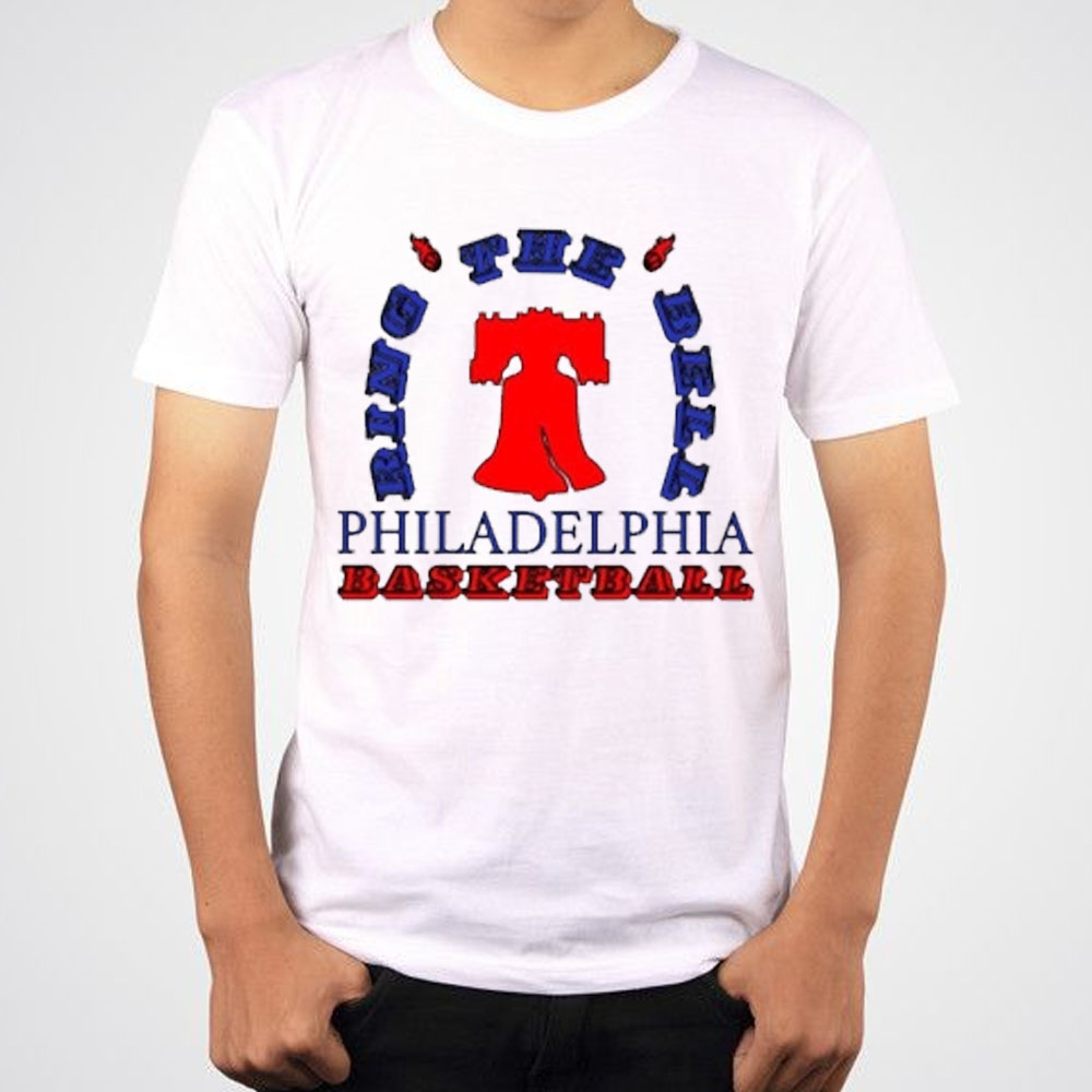 Philadelphia 76ers Ring The Bell Unisex T-Shirt