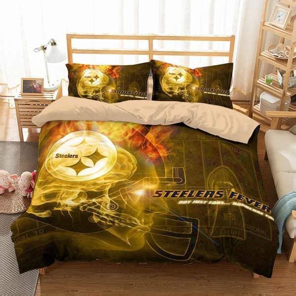 Pittsburgh Steelers Bedding Set