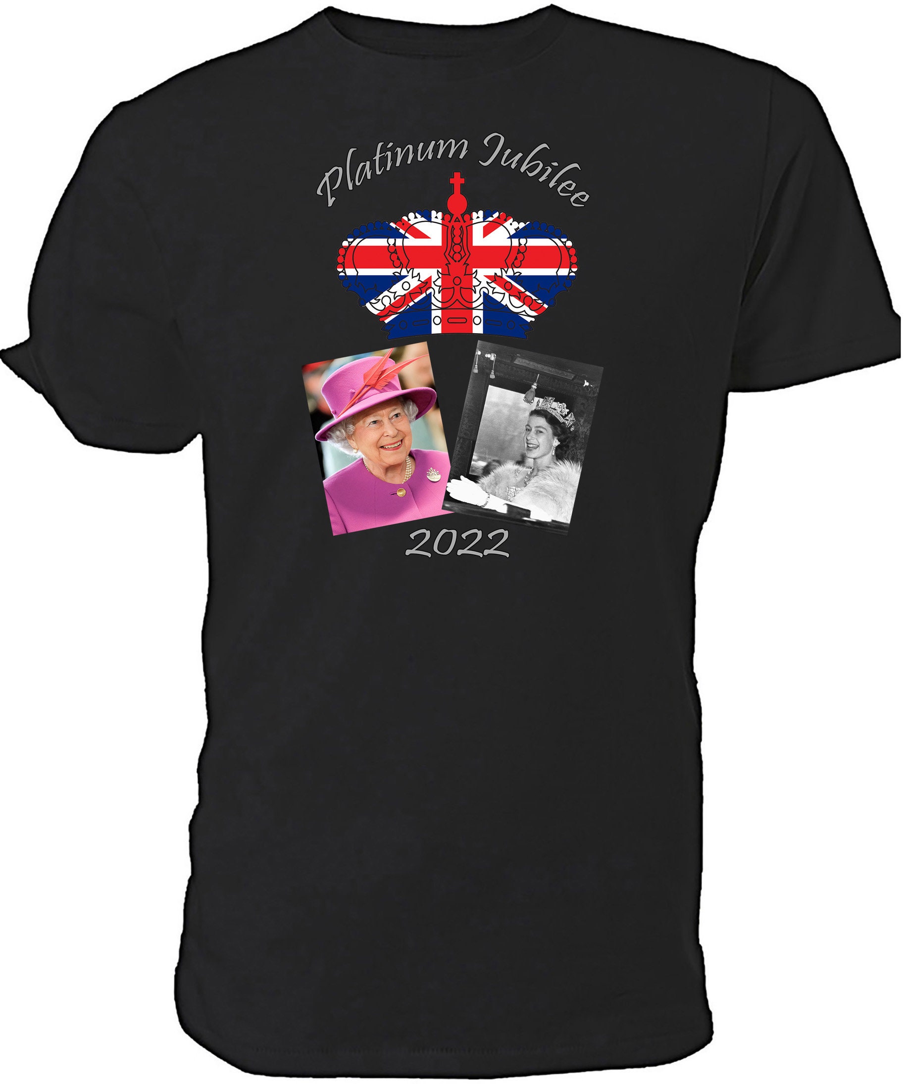 Platinum Jubilee Queens 2022 Unisex T-Shirt