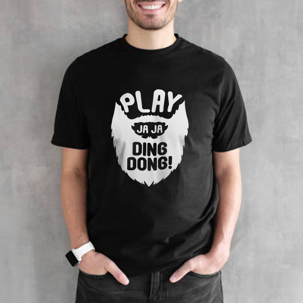 Play Jaja Ding Dong Basketball Unisex T-Shirt