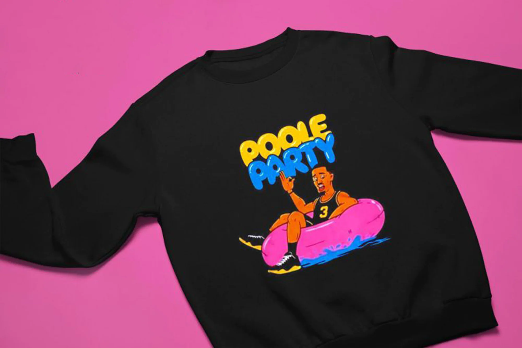 Poole Party Jordan Basketball Unisex Sweatshirt