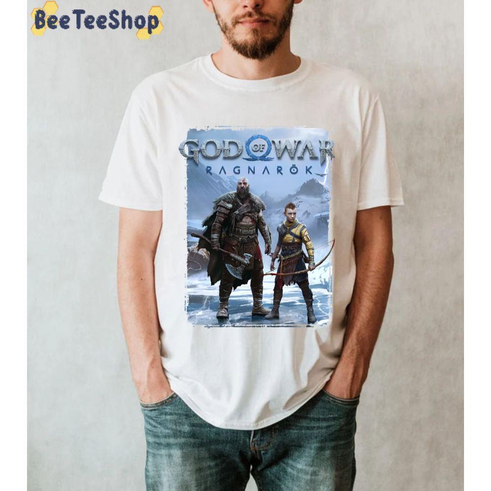 Poster God Of War Ragnarok Unisex T-Shirt