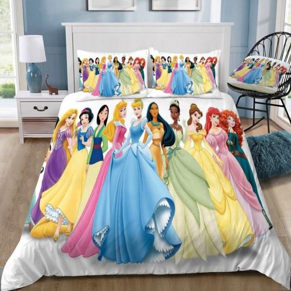 Princess Disney Bedding Set