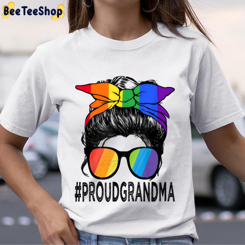 Proud Grandma Pride Month Unisex T-Shirt