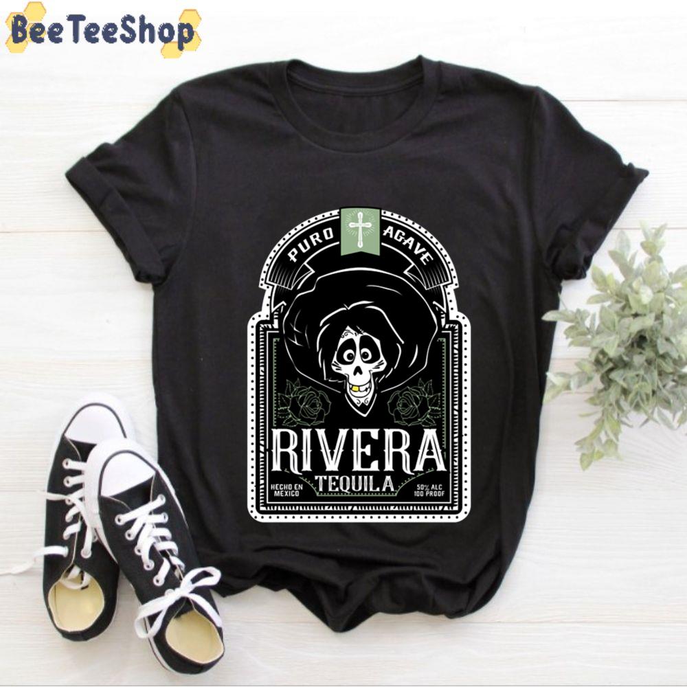 Puro Agave Rivera Tequila Unisex T-Shirt