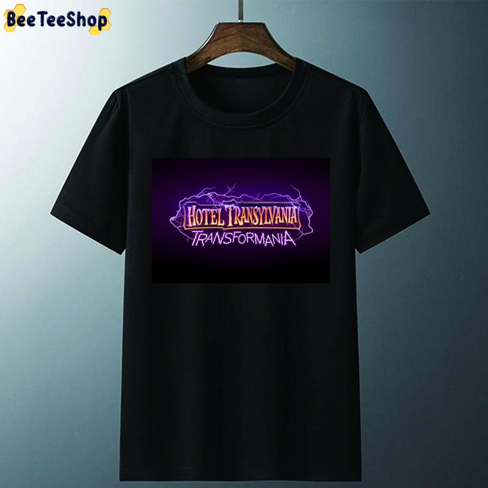 Purple Style Hotel Transylvania Transformania 4 Unisex T Shirt Beeteeshop 