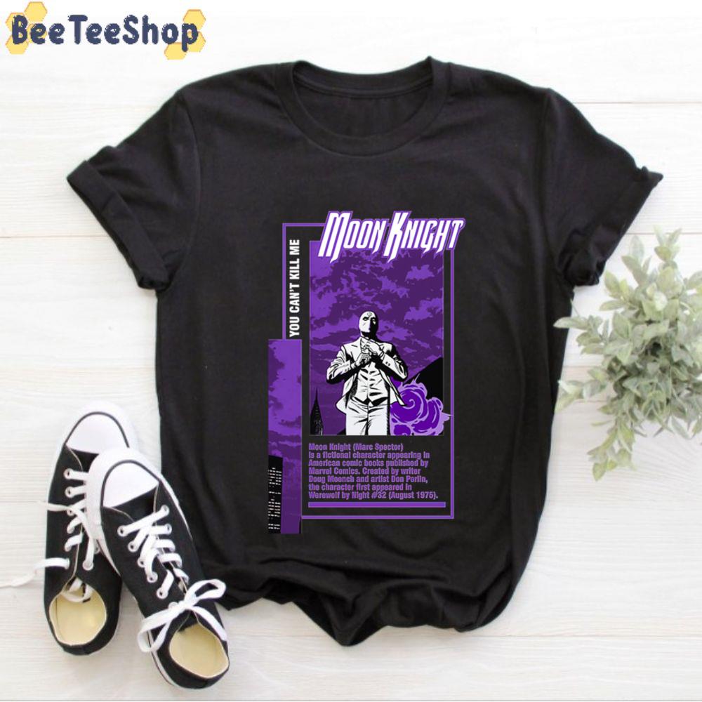 Purple Style Moon Knight Unisex T-Shirt