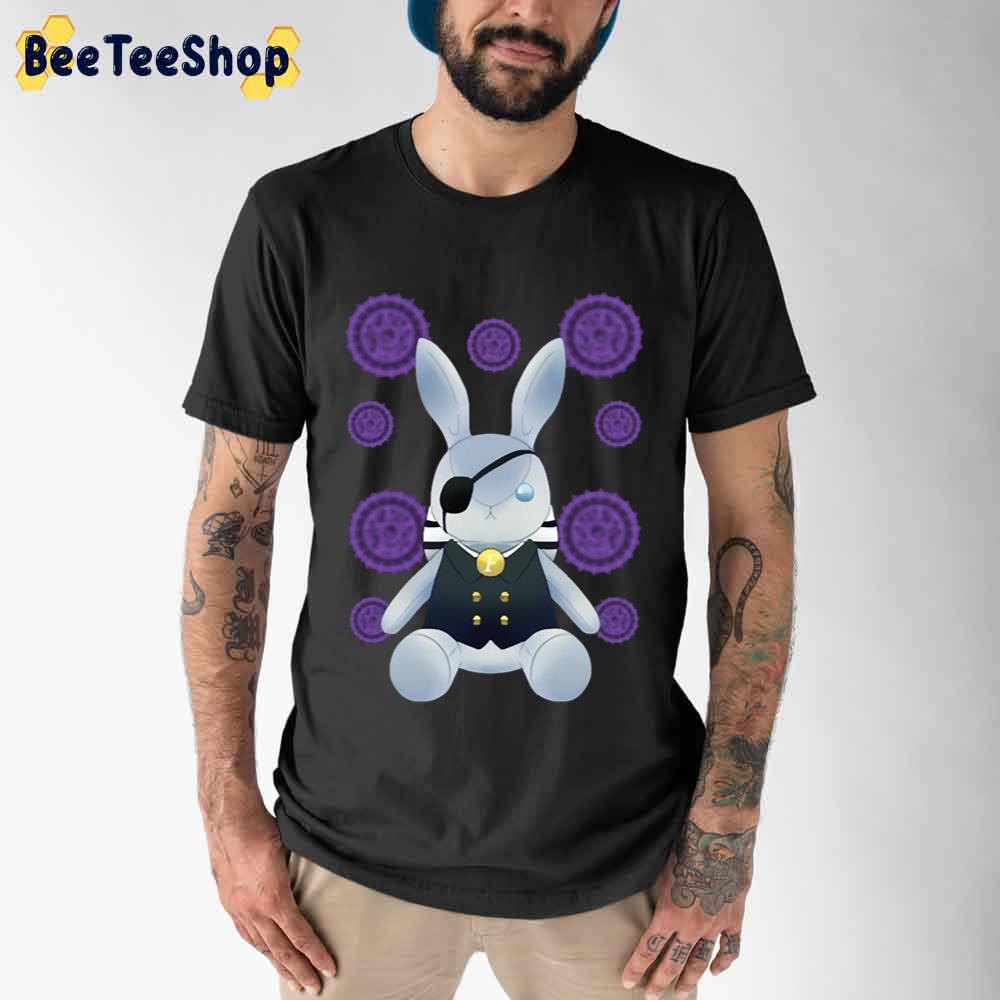 Rabbit Ciel Purple Unisex T-Shirt