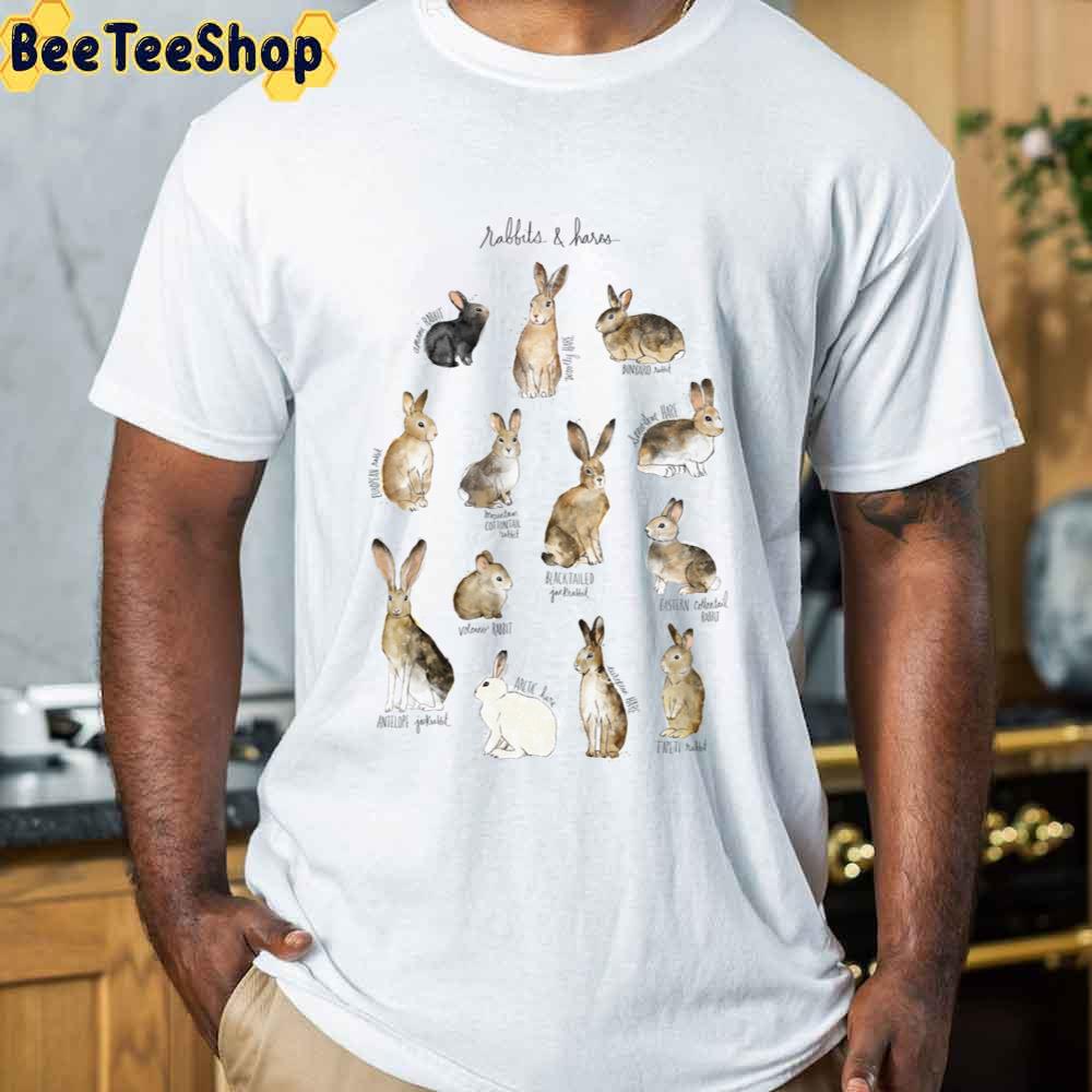 Rabbits And Hares Unisex T-Shirt