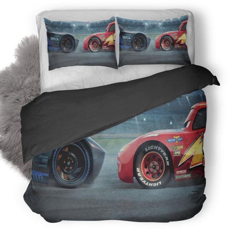 Racing Disney Bedding Set