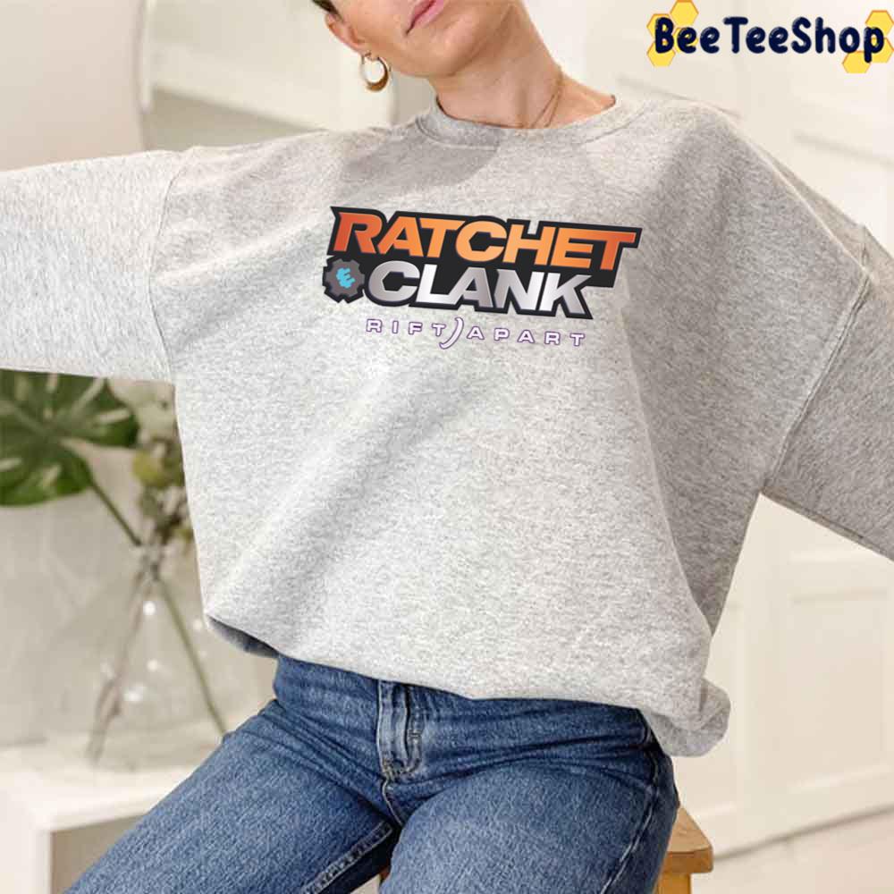 Ratchet Clank Rift Apart Perfect Giftratchet Clank Unisex T-Shirt ...