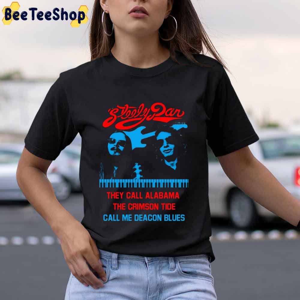 Red And Blue Retro They Call Alabama Steely Dan Unisex T-Shirt