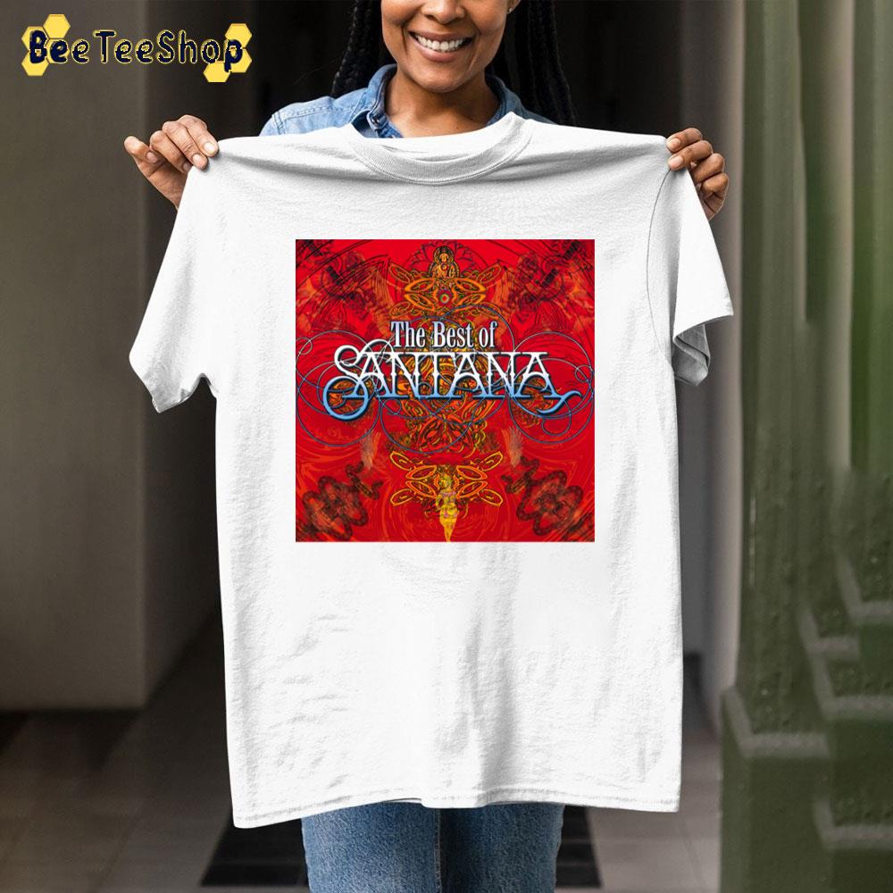 Red Art Design The Best Of Santa Unisex T-Shirt