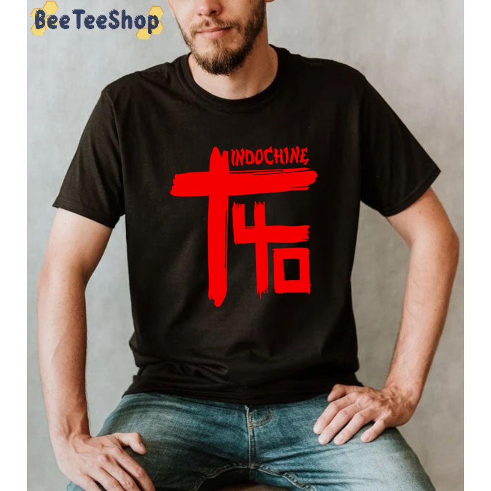 T shirt discount indochine 40 ans