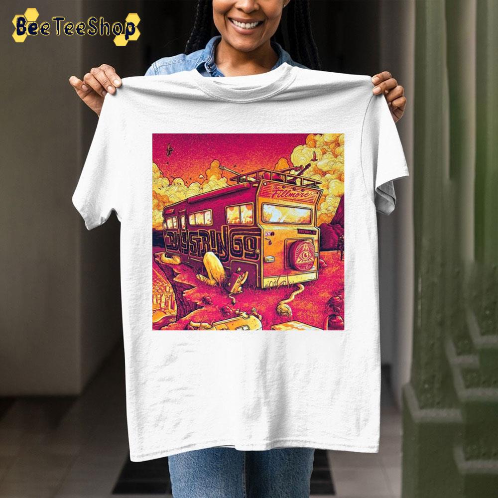 Red Bus Art Billy Strings Unisex T-Shirt