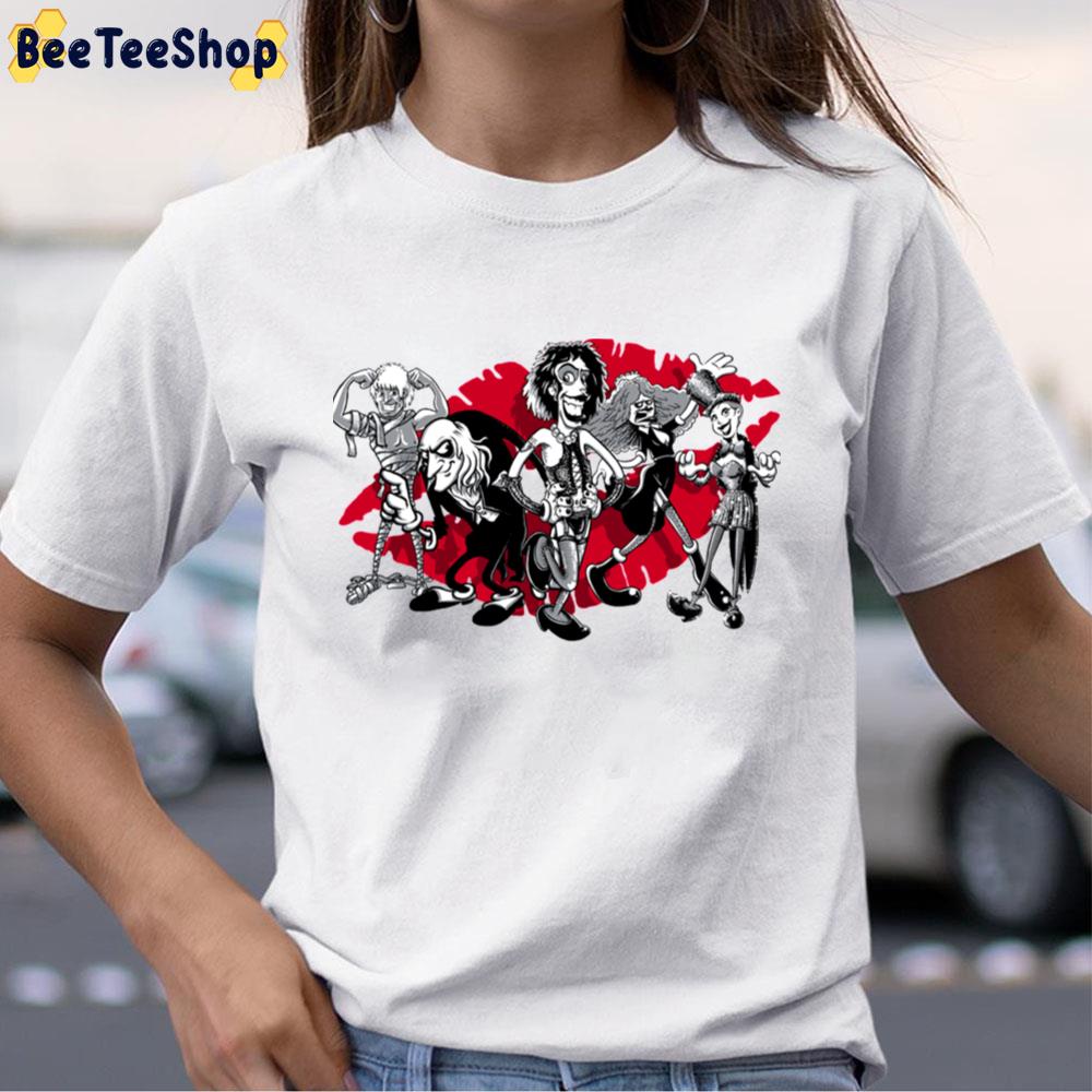 Red Lip Rocky Horror Unisex T-Shirt