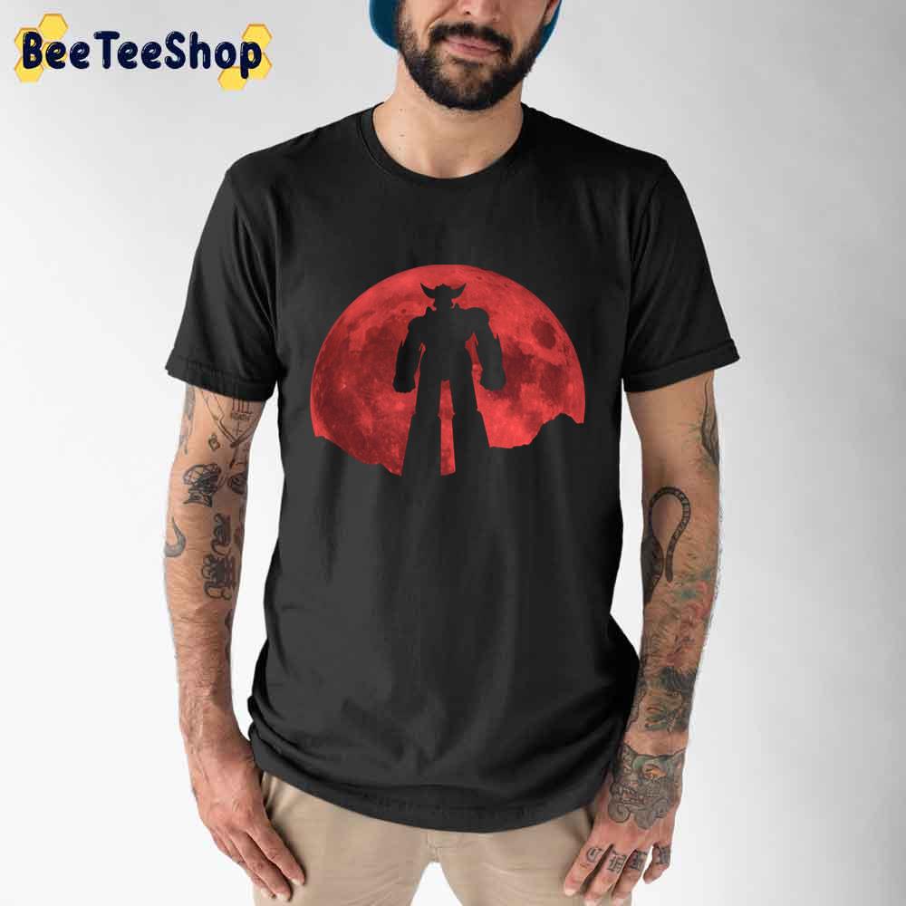 Red Moon Grendizer Ufo Robot Unisex T-Shirt