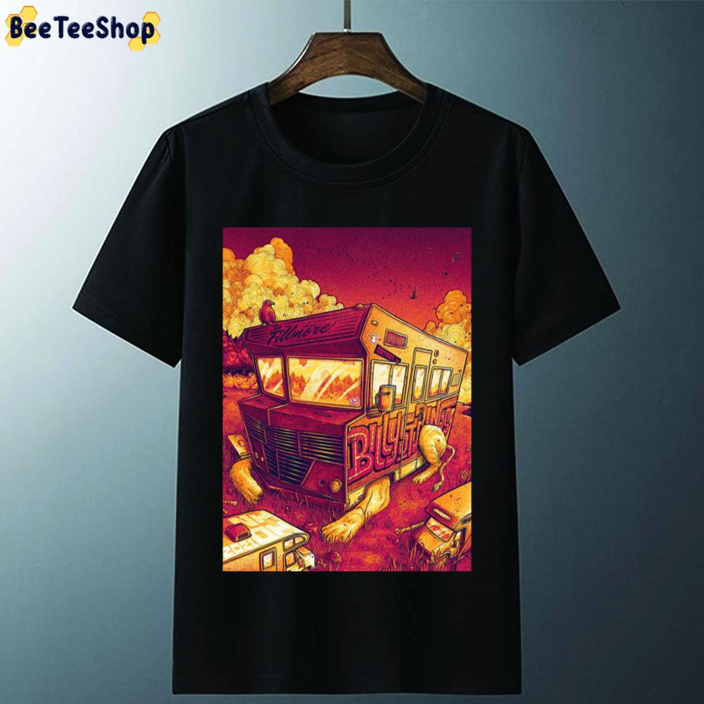 Red Retro Art Billy Strings Unisex T-Shirt