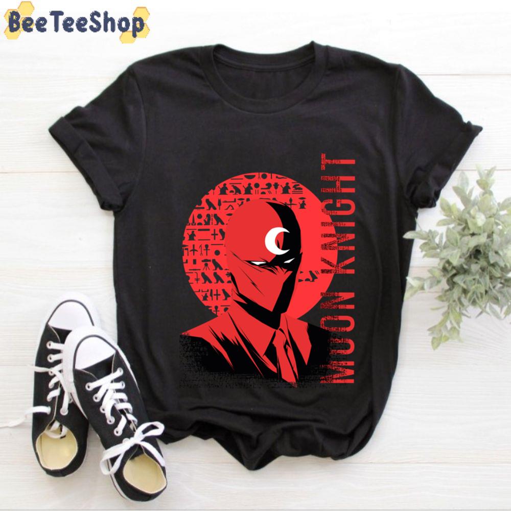 Red Style Moon Knight Unisex T-Shirt