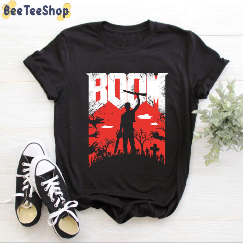 Red Style This Is My Boom Unisex T-Shirt