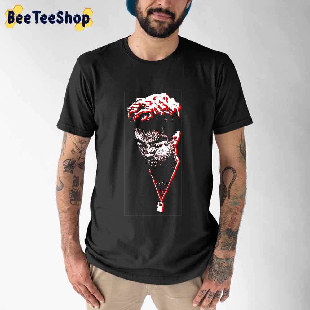 Red White Style Xxxtentacion Unisex T-Shirt