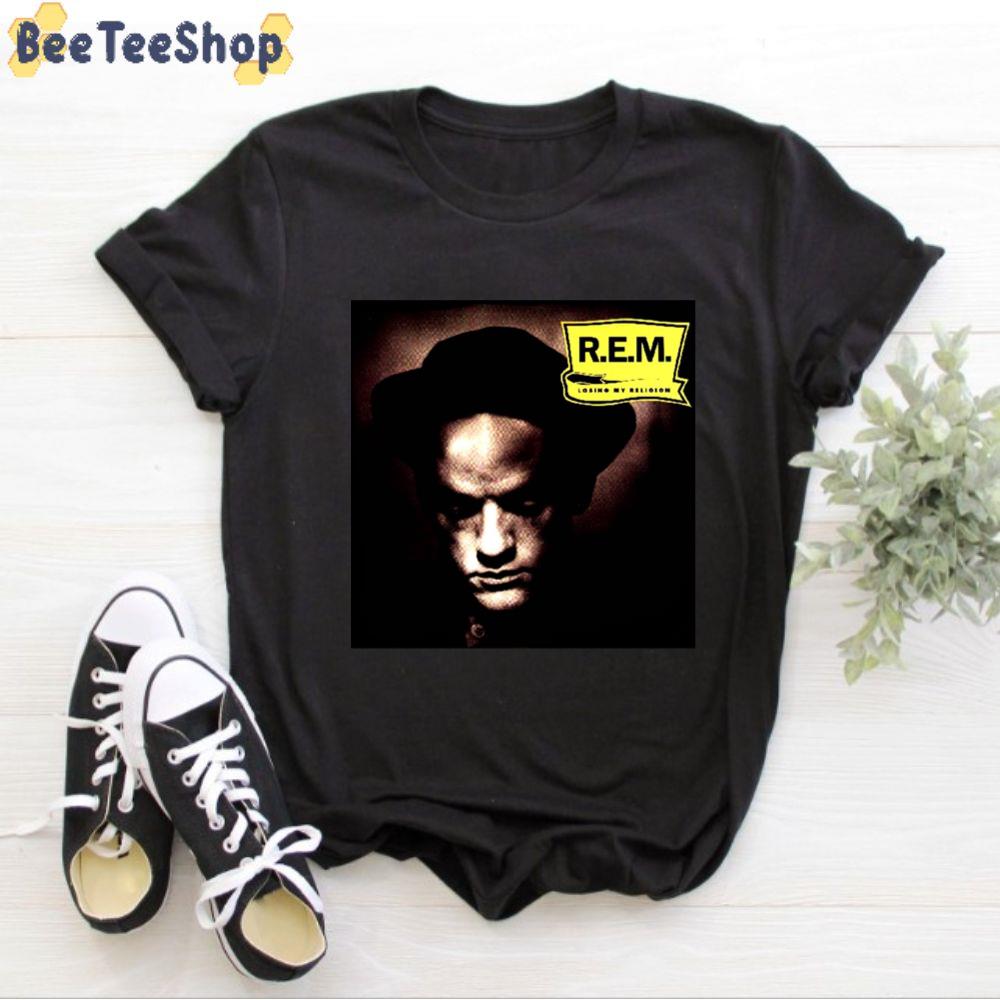 R.E.M Music Product Pop Rock Band Unisex T-Shirt