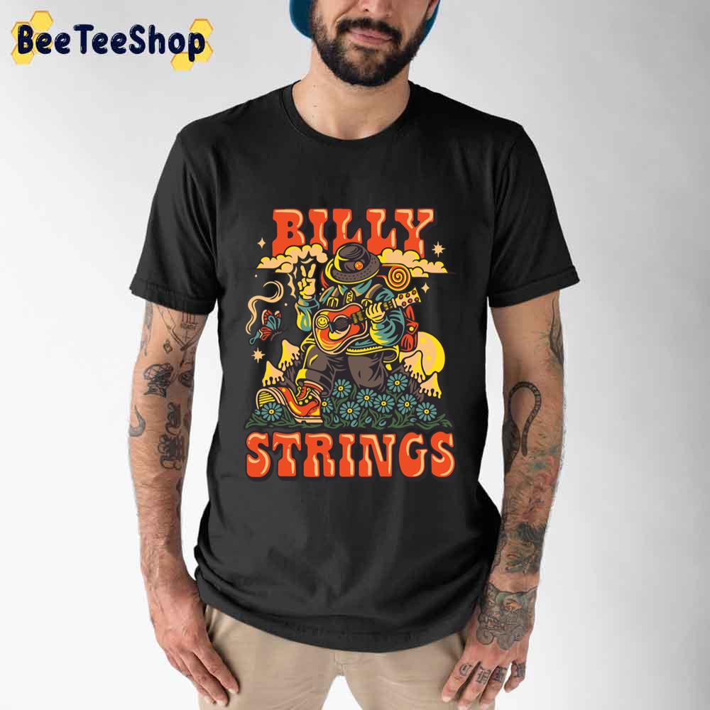 Retro Art Billy Strings Fall Winter 2021 Unisex T-Shirt