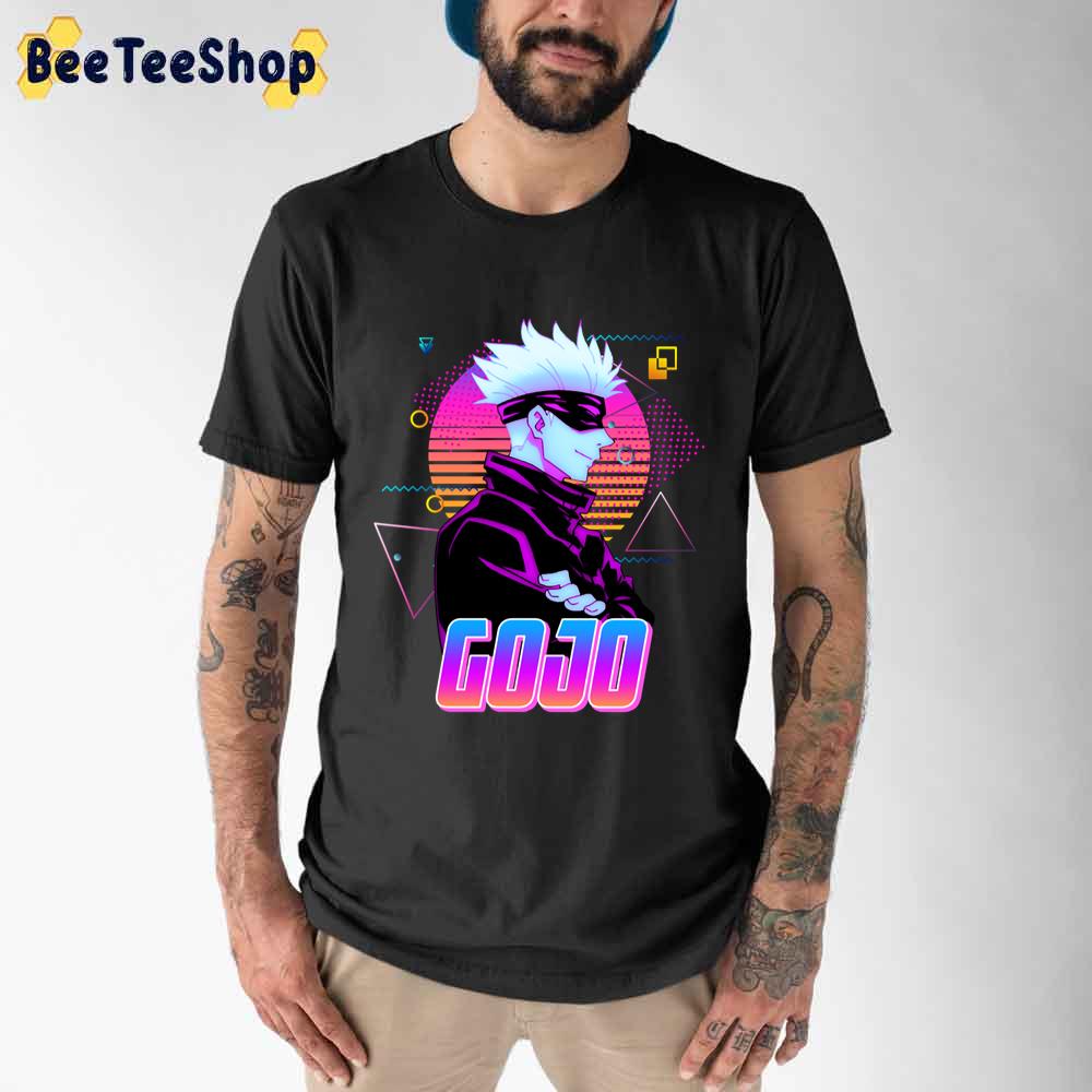 Retro Art Gojo Satoru Unisex T-Shirt