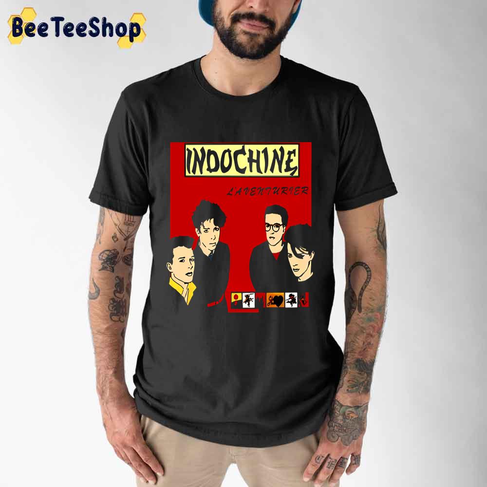 Retro Art Laventurier Indochine Unisex T-Shirt