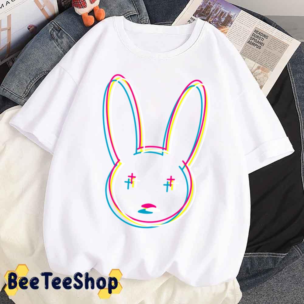 Retro Bad Rabbit Unisex T-Shirt