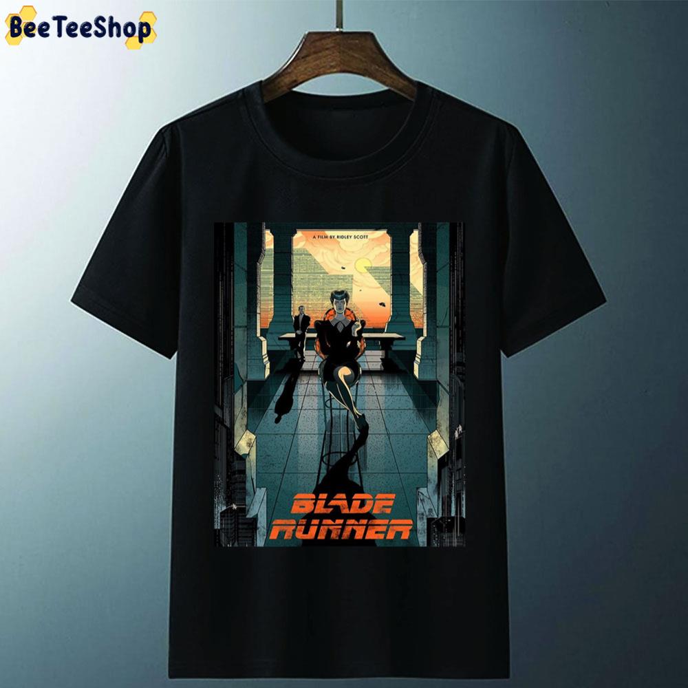 Retro Blade Runner Poster Unisex T-Shirt