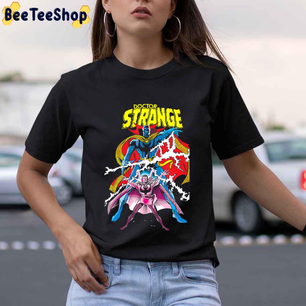 Retro Comic Dr. Strange Multiverse Of Madness Unisex T-Shirt