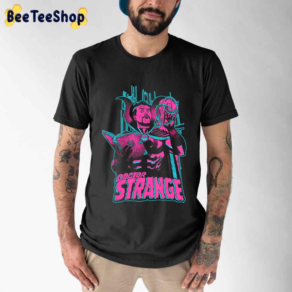 Retro Dr. Strange Multiverse Of Madness Unisex T-Shirt