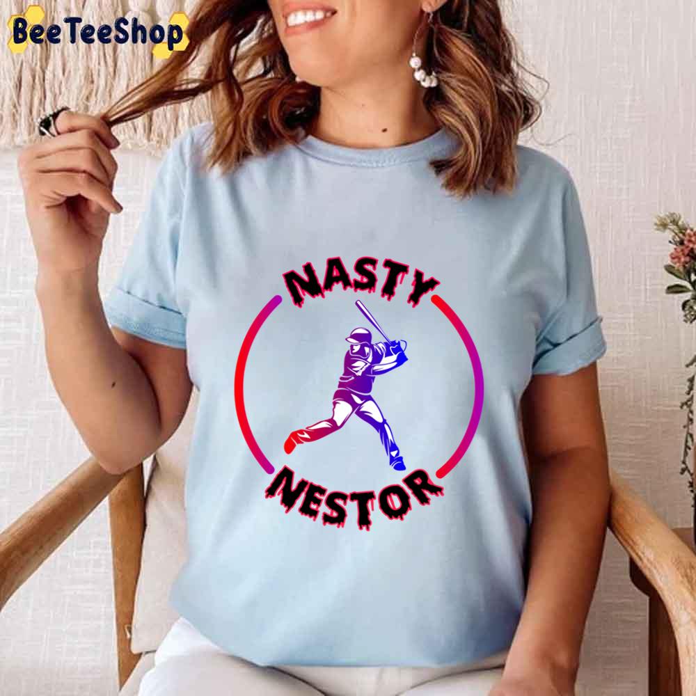 Retro Gradient Nasty Nestor Unisex T-Shirt