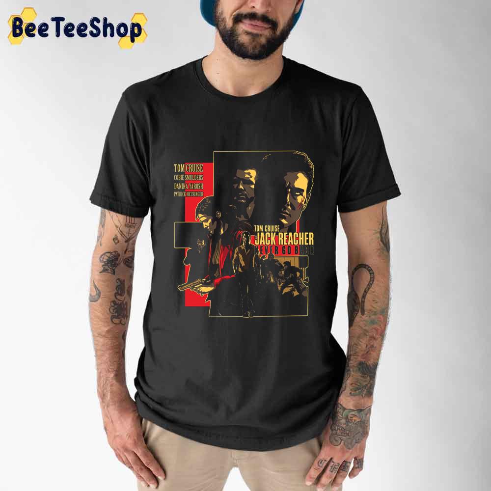 Retro Jack Reacher Tom Cruise Unisex T-Shirt