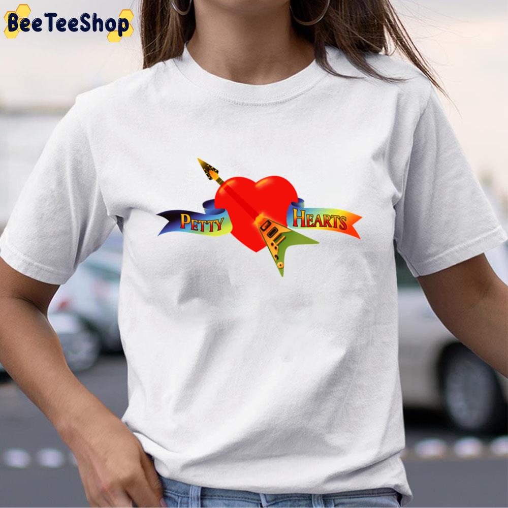 Retro Petty Heart Unisex T-Shirt