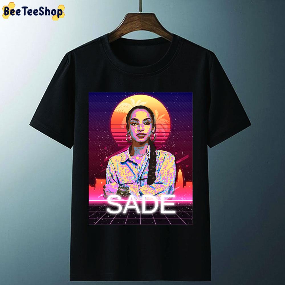 Retro Sade Adu’s Poster Unisex T-Shirt